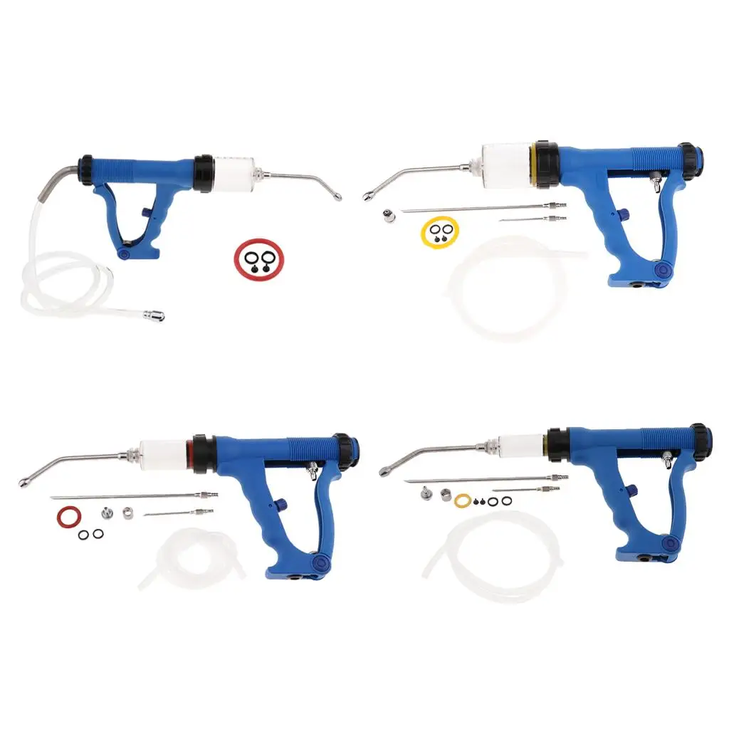 Premium Livestock Pig Cow Goat Horse Continuous DRENCH GUN Automatic Syringe