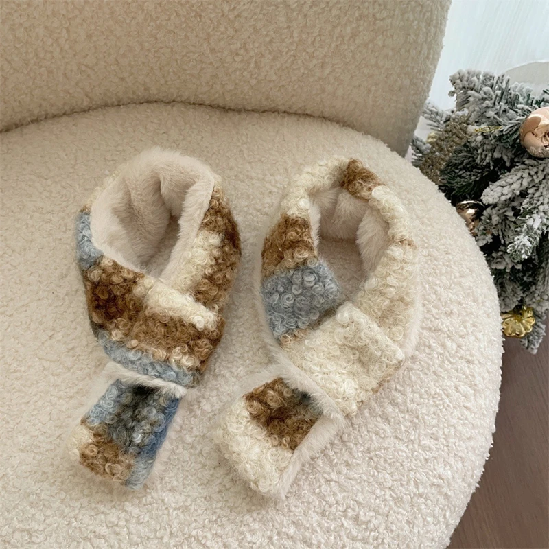 Bufanda de invierno ajustable para Bulldog Francés y cachorros pequeños - imagen 2