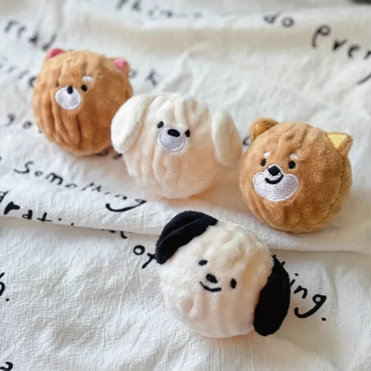 Juguete de pelota para cachorros chirriantes: masticar que rebota con pinchos para limpieza de dientes, juguete interactivo para mascotas para perros y gatos pequeños (Poodle/Bichon) - imagen 3