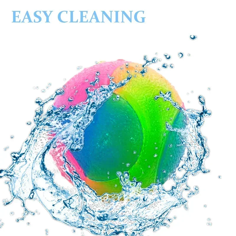 Juguete para masticar de goma para perros, Shiba intermitente, dientes elásticos, juguete Inu lumin, Bola de limpieza para mascotas, resistente a mordeduras molares para mascotas - imagen 4