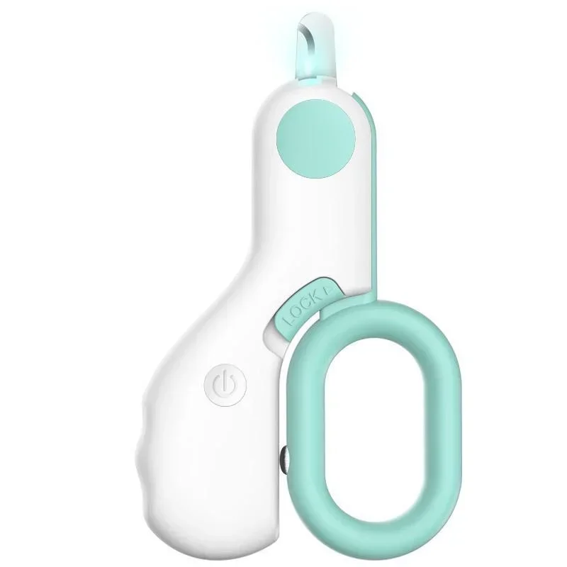 Cortauñas profesional para mascotas con luz LED, cortaúñas para mascotas, tijeras de aseo para perros pequeños, tijeras para gatos, accesorios para perros - imagen 5