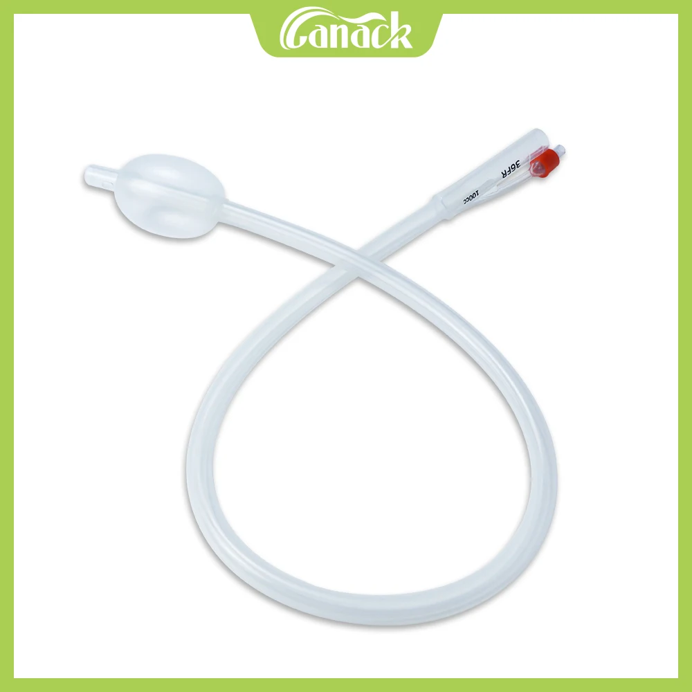 Catéter inseminación CANACK silicona - vista completa