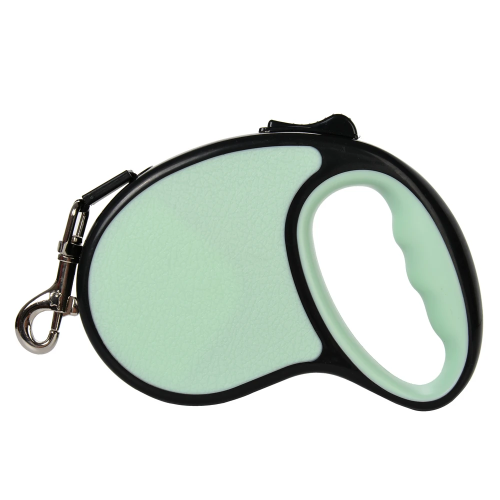 Correa de nailon para perro pequeño, 3m, 5m, Color caramelo, retráctil, extensión automática, viaje, caminar, correr, accesorios para Gato - imagen 2