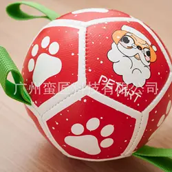 Pelota de juguete para perros – Navidad y Halloween, entrenamiento