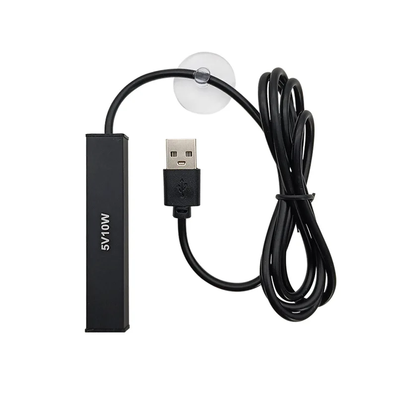 Mini calentador USB para peceras pequeñas – Temperatura estable - imagen 2
