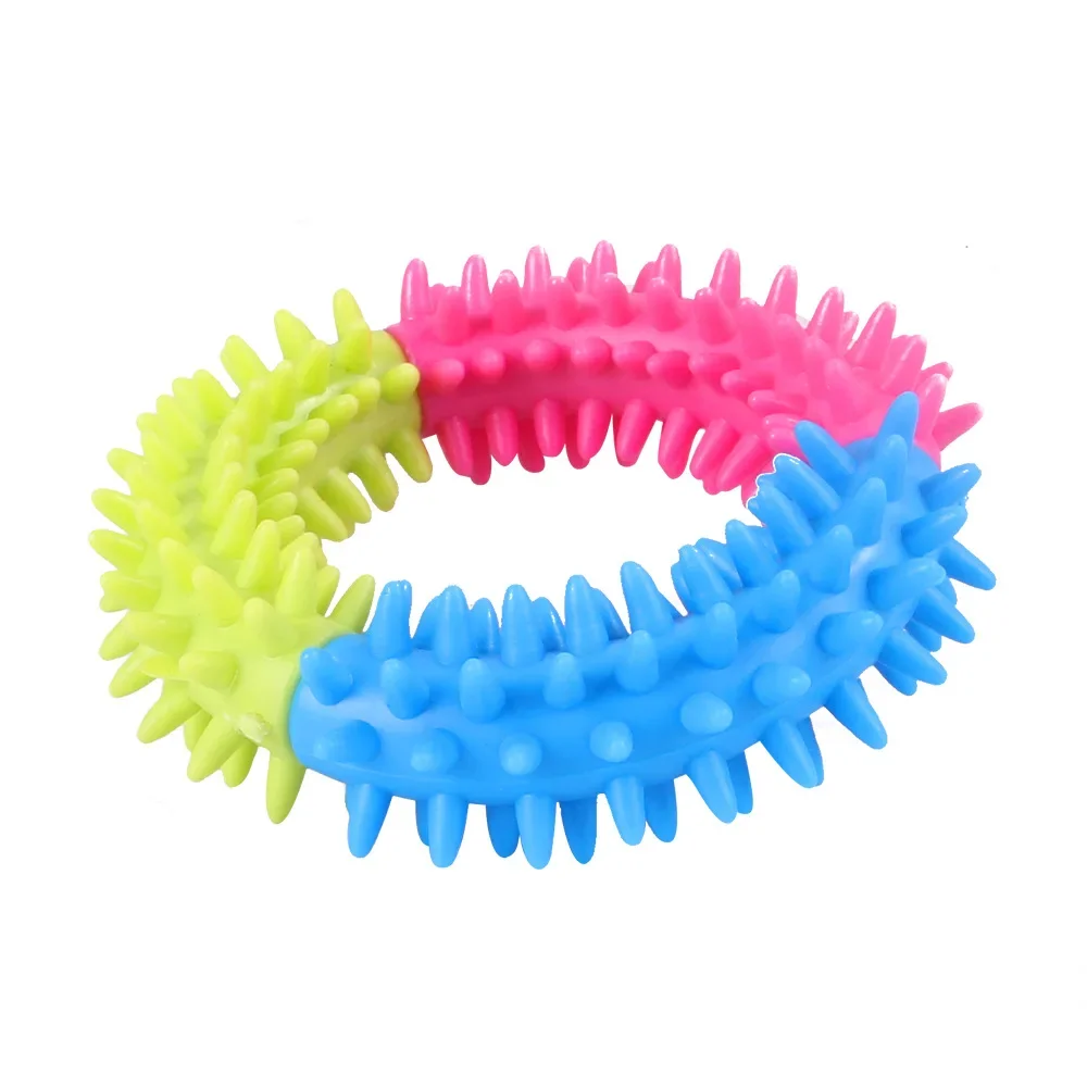 Juguetes interactivos para perros pequeños y grandes, pelota para masticar, cepillo de dientes, accesorios para cachorros - imagen 4