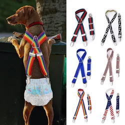 Arnés para pañal de perro – Tirantes ajustables de vientre