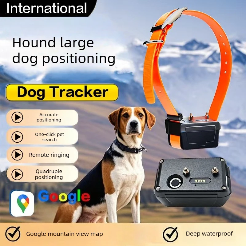 Localizador GPS para perros grandes – Control remoto con sonido y luz - imagen 2