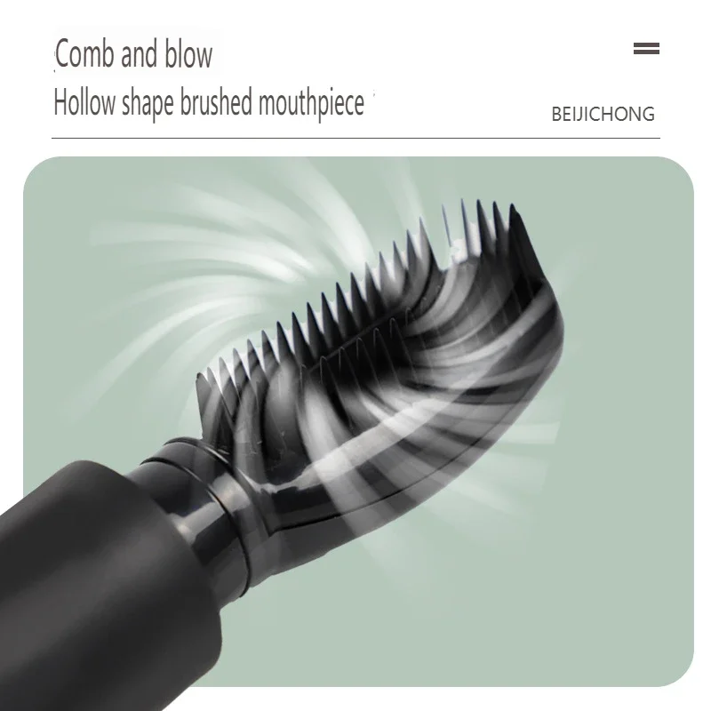 Secador de pelo para perros de 2800W, soplador de agua para el cuidado de gatos, Motor de viento cálido, secador de pelo ajustable, Secador de viento cálido profesional - imagen 3