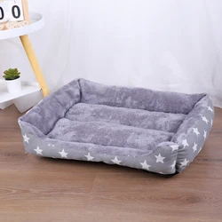 Cama alfombrilla felpa lavable para perros y gatos – Confort multi-mascota