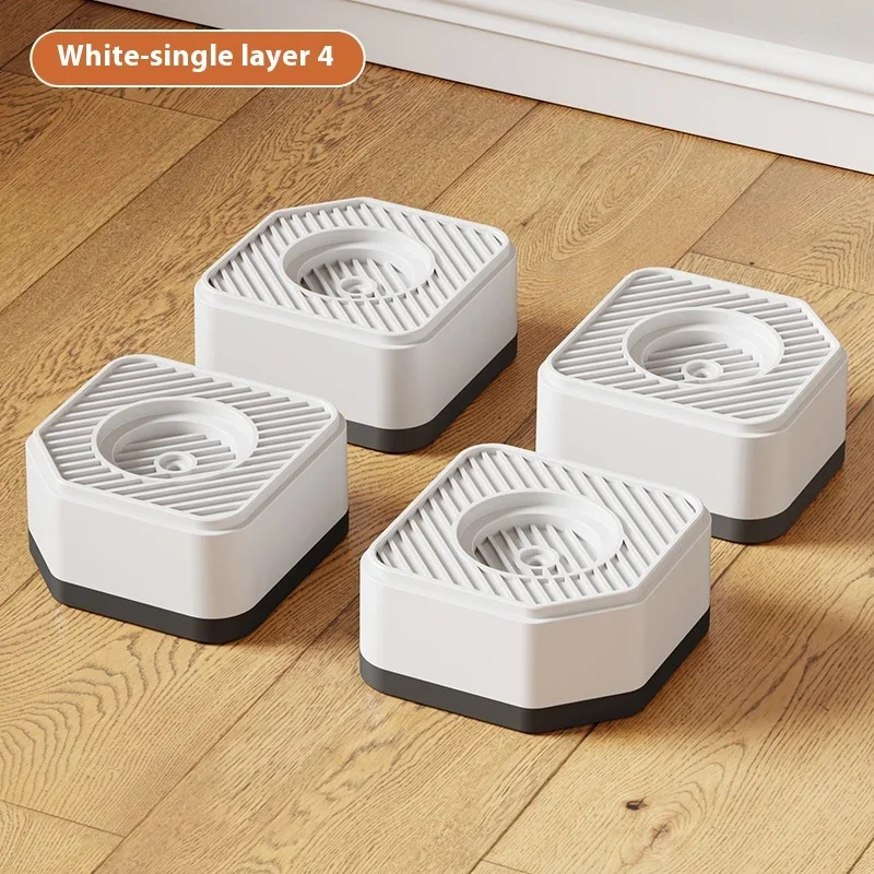 4pc White-single