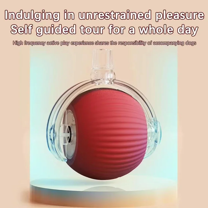 1/2 Uds. Juguetes interactivos para gatos, pelota rodante eléctrica automática, juguetes para gatos/gatitos, mascotas, Teaser automático inteligente, recargable por USB - imagen 3