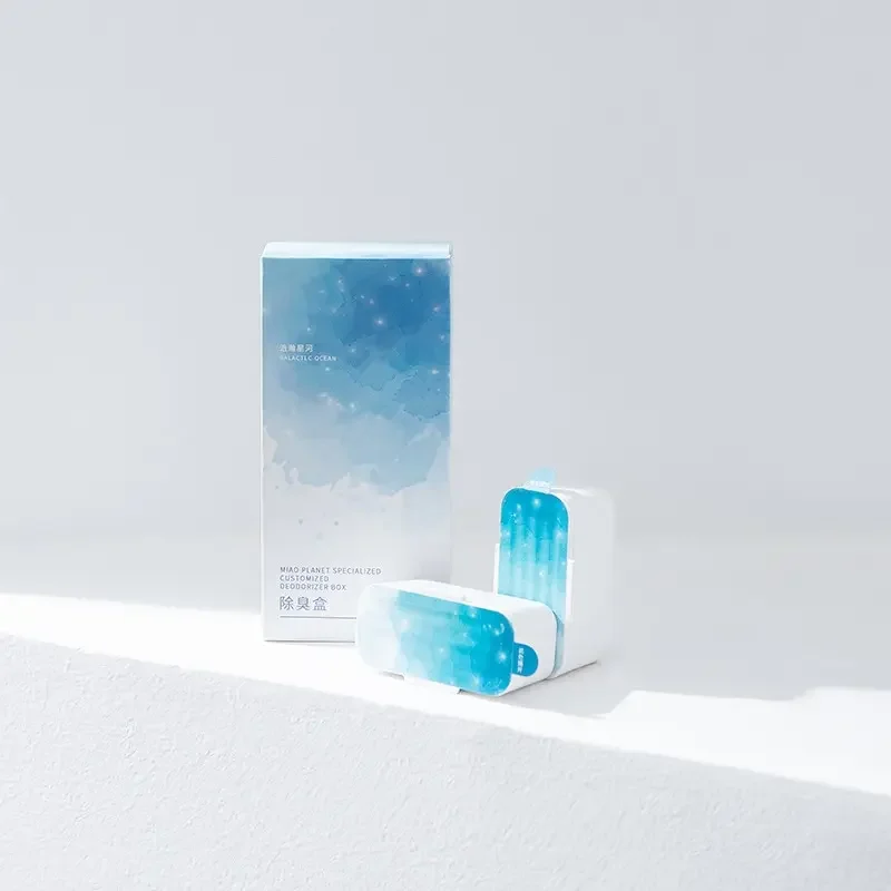 Petree-caja de arena automática para gatos, cajas de esterilización y desodorización, desodorante de aceite esencial de plantas naturales no tóxicas, purificador de aire - imagen 4