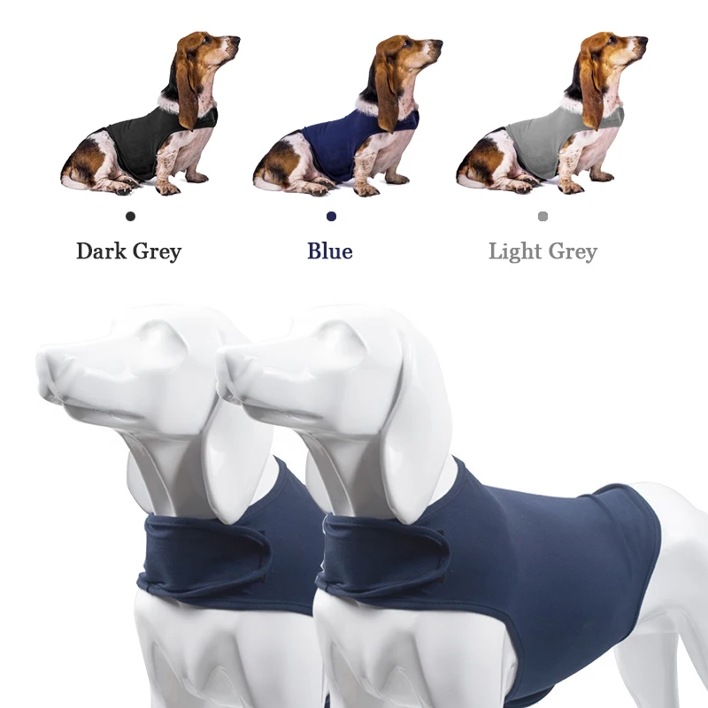 Chaleco deportivo antiansiedad para perro, chaqueta suave de descompresión, paquete de sedación, alivia la ansiedad y la emoción - imagen 3