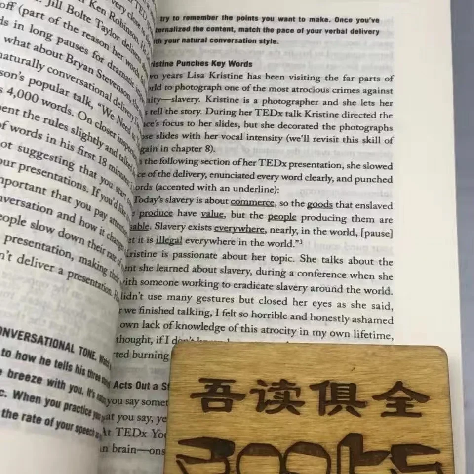TALK LIKE TED By Carmine Gallo The 9 Public Speaking Secrets, libro en inglés de elocuencia del discurso de automejora - imagen 4