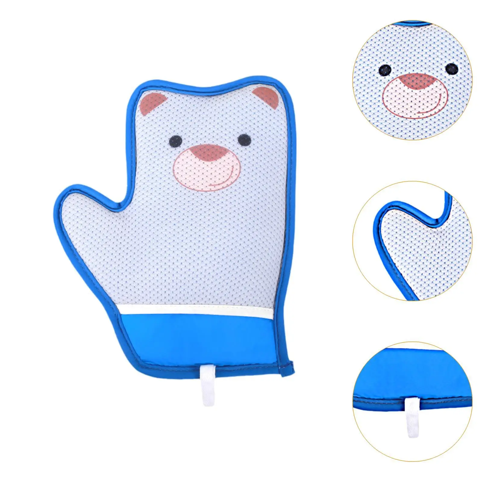 Guante de aseo para perros y gatos, suministros de limpieza, cómodo guante eliminador de pelo para mascotas, desenredante para sofá, animales pequeños