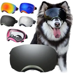 Gafas protectoras magnéticas para perros – Anti UV viento y nieve