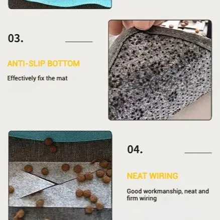 Estera para olfatear perros, tela de fieltro para trabajo en la nariz, manta antideslizante para forrajeo, alivio del estrés, alimentador lento interactivo para mascotas, estera de juego lavable - imagen 5