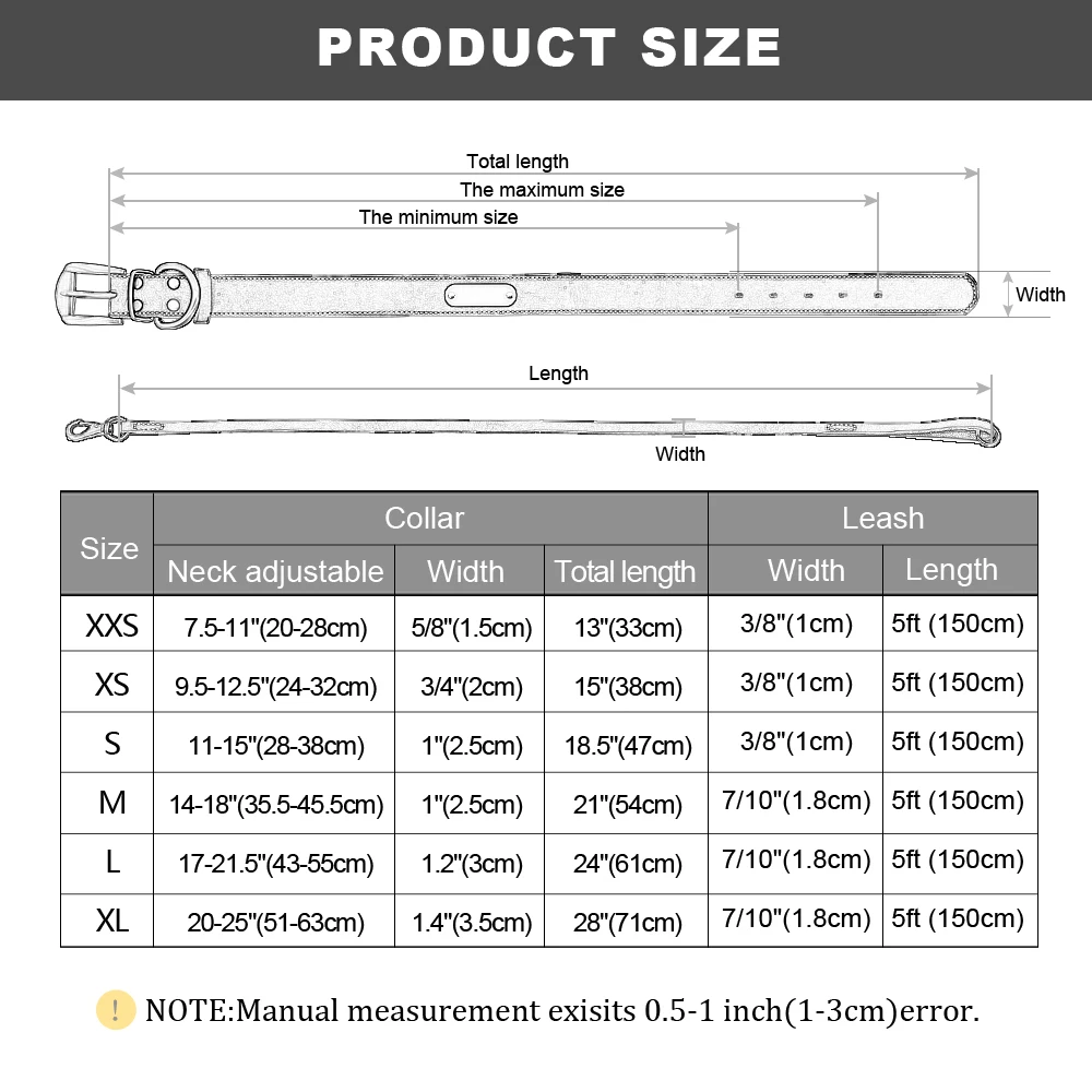 Correa de cuero resistente con hebilla de metal y sistema de ajuste