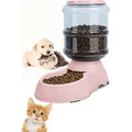 Pet Feeder-Pink