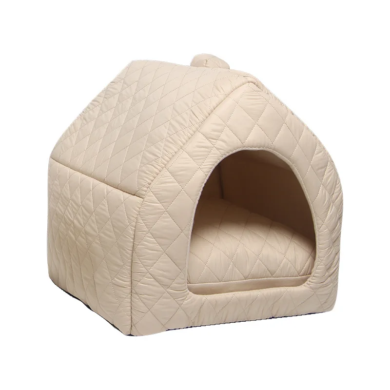 Cama nido impermeable para gato – Casa cálida 4 estaciones