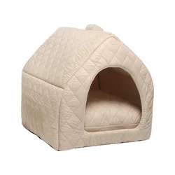 Cama nido impermeable para gato – Casa cálida 4 estaciones