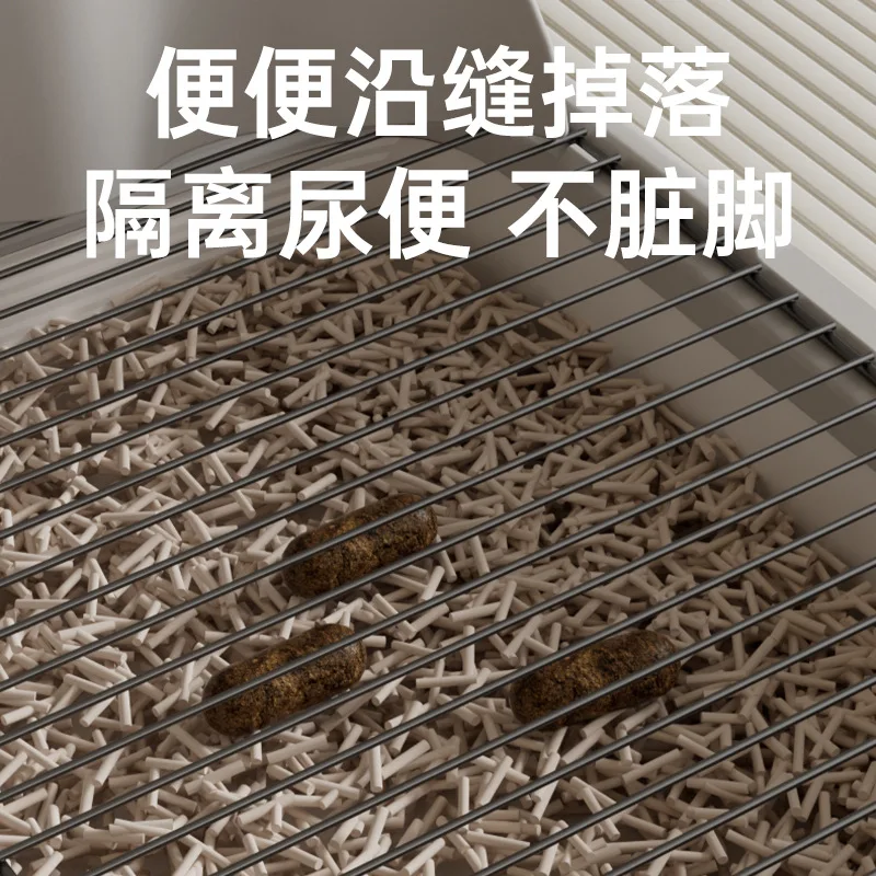 Inodoro para perros pequeños y grandes, antipaso en las patillas, urinario, suministros de inodoro para mascotas - imagen 3