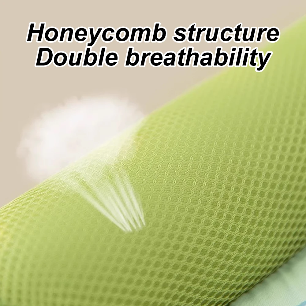 Almohadilla refrescante para mascotas, nido cuadrado antideslizante transpirable para perros, gatos pequeños, estampado de perros, almohadilla de cama cómoda y refrescante para verano, 1 ud. - imagen 4