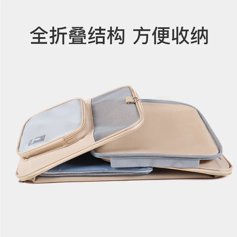 Bolsas de gran tamaño para gatos, bolsos de expansión portátiles para salir, dos gatos, aislamiento de hatchback, bolsa extraíble para mascotas, transportador plegable para mascotas - imagen 4