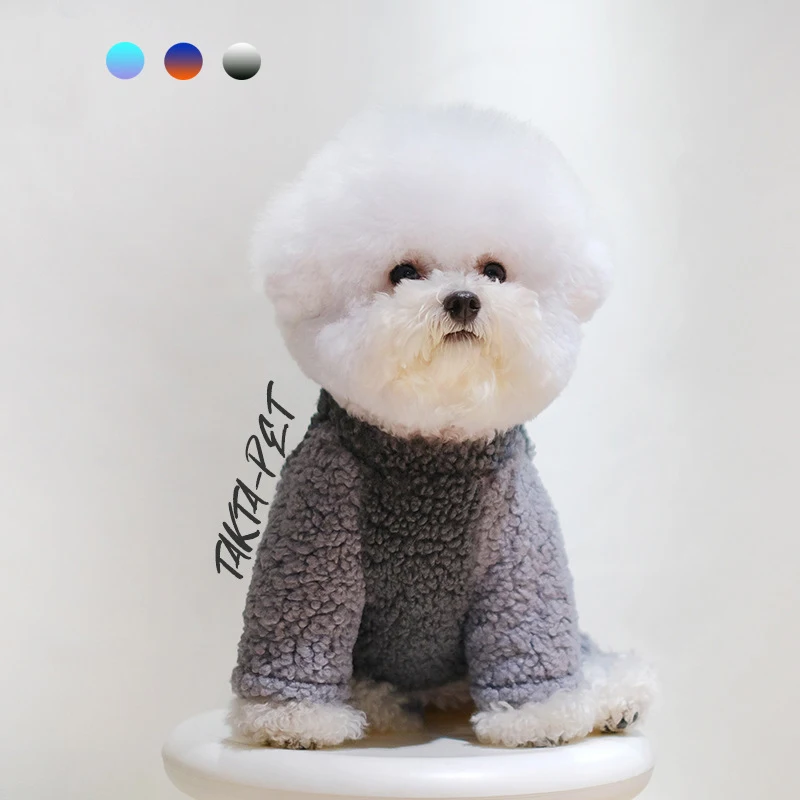 Chaqueta Polar cálida para perro, sudaderas con capucha para cachorros, ropa para perros medianos y grandes, Bulldog francés, Bull Terrier, invierno, XL-7XL - imagen 3