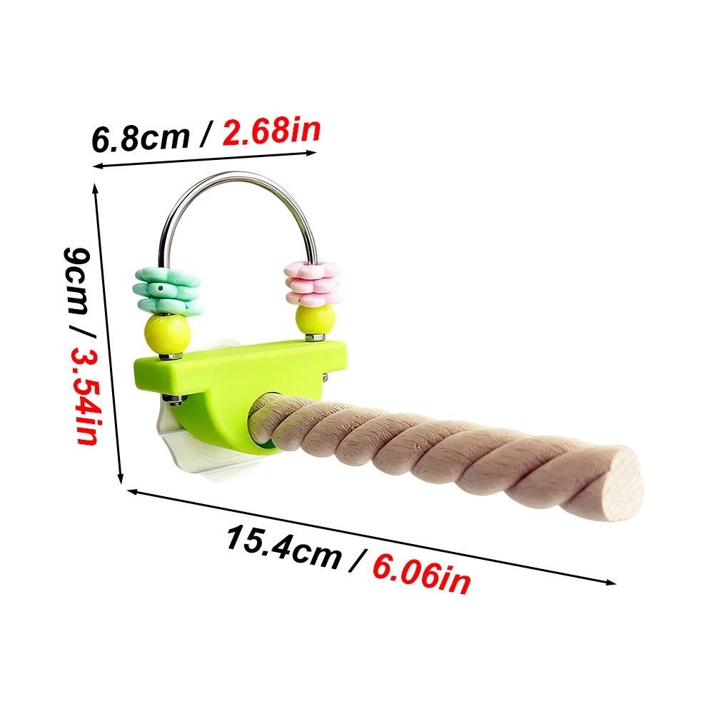 Poste rascador de madera natural para gato – Estructura para trepar y rascar - imagen 2