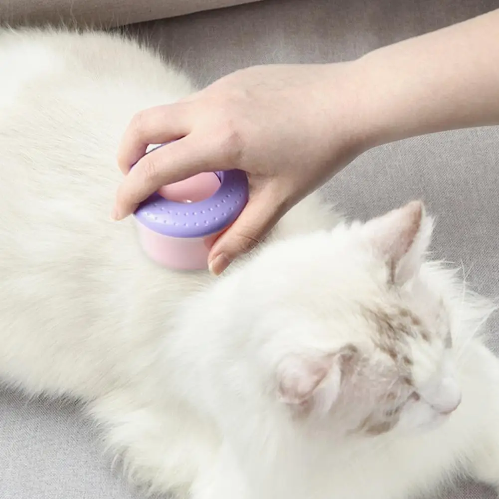 Cepillo portátil para quitar el pelo de mascotas, peine para gatos, herramienta de aseo, suministros para mascotas - imagen 4