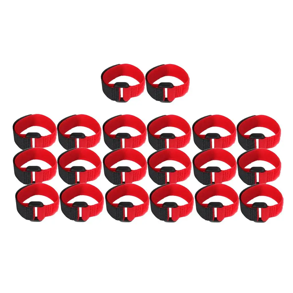 20 piezas de pollo con cuello para gritar para aves de corral y gallo - imagen 3