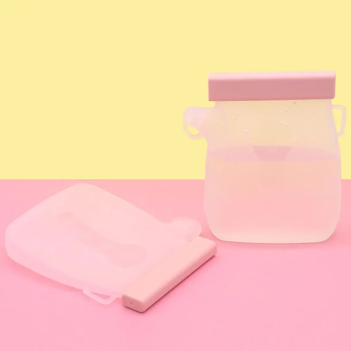 Bolsa para beber para mascotas, bolsa de agua portátil de silicona para salir, hervidor para beber al aire libre, suministros para mascotas, 1 ud. - imagen 4