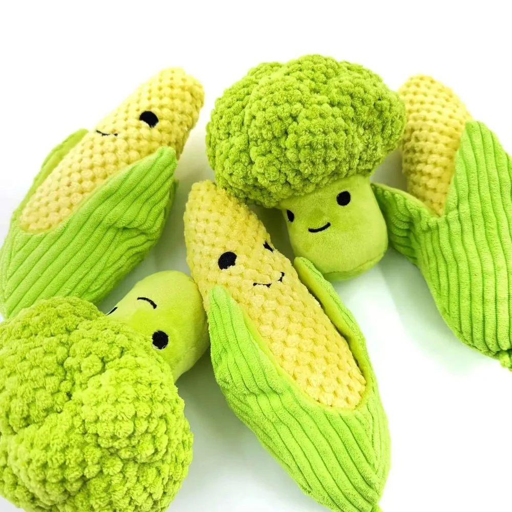 Juguete de peluche para mascotas: chirriante, resistente a mordeduras, alivio de la ansiedad, juguete interactivo para masticar para perros, cachorros, razas pequeñas/medianas - imagen 4