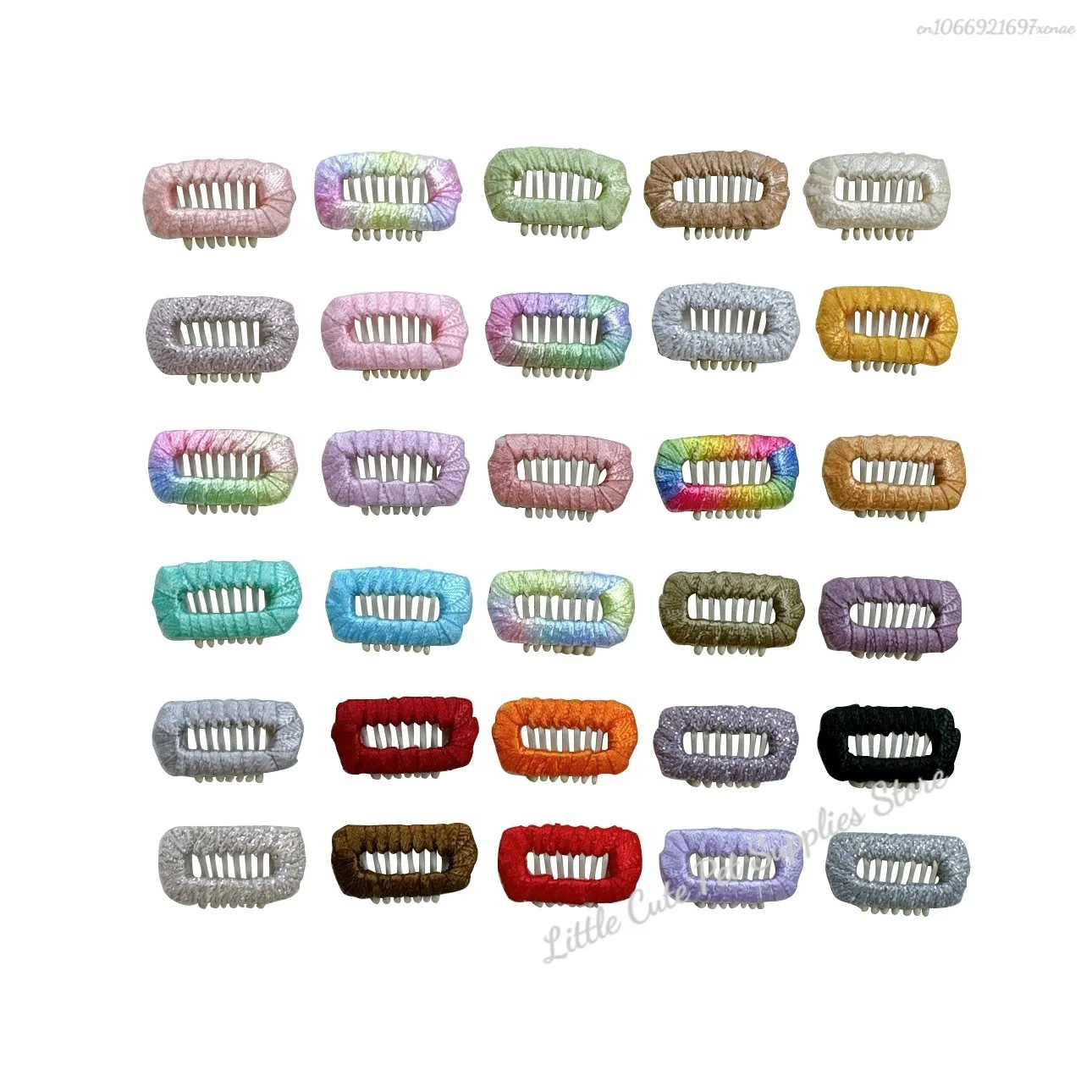 Horquilla colorida para perro Yorkshire, tocado para mascotas, Clip BB, Clip para la nariz maltés, accesorios de aseo para cachorros y gatos - imagen 2