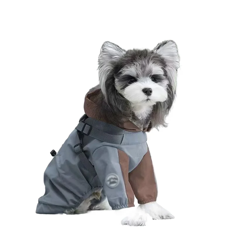 Abrigo impermeable de invierno para perros pequeños - Chaqueta cálida - imagen 5