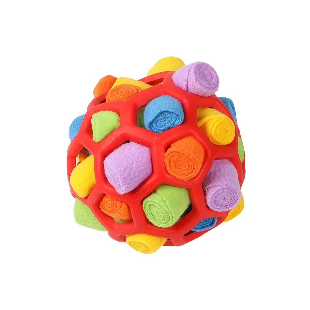 Pelota olfativa para perros – Juguete lento de olfato y limpieza dental - imagen 5