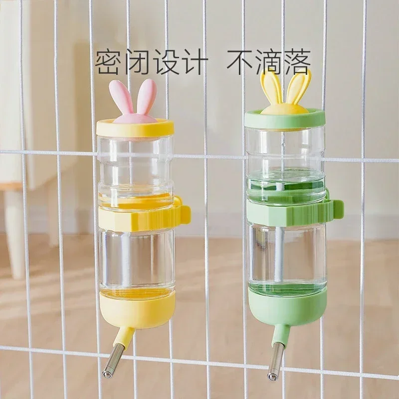 Dispensador de agua colgante para cachorros, bebedero para perros, hervidor colgante automático, jaula colgante, suministros dispensadores de agua para mascotas y gatos - imagen 2