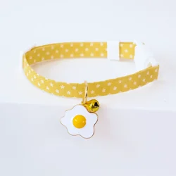 Collar de seguridad para gatos y perros con campana y correa ajustable