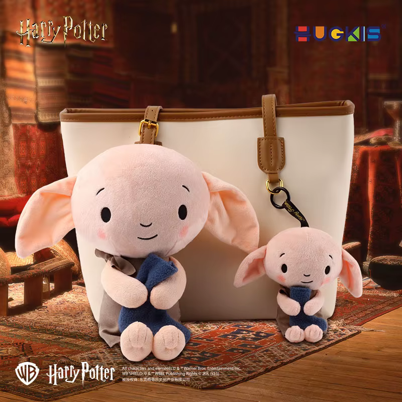 Peluche Dobby Harry Potter para gatos y perros – Juguete regalo
