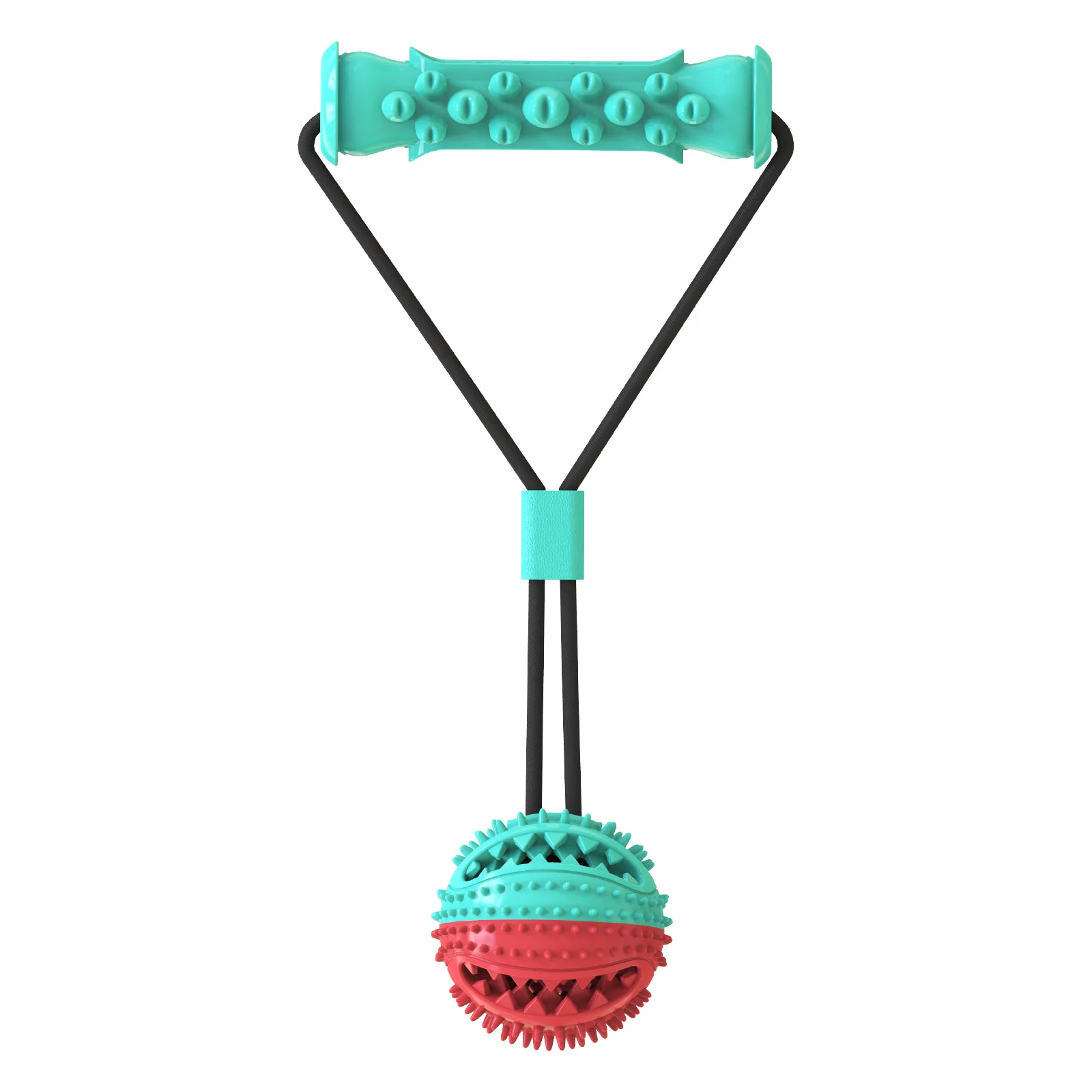 Juguetes mordedores para perros agresivos, juguete masticable Indestructible, resistente, duradero, para perros pequeños y grandes - imagen 5