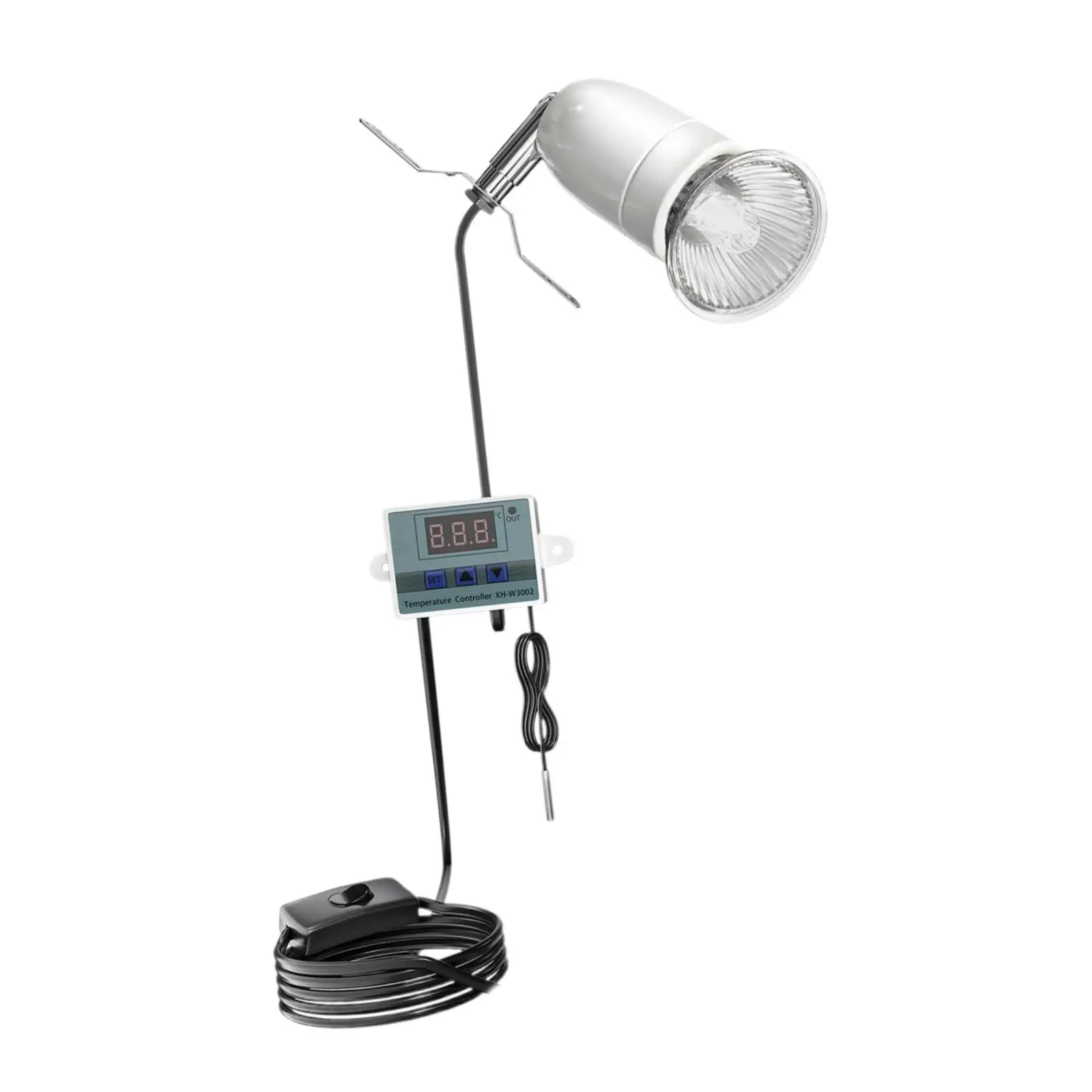 Reptile Heat Lamp Stand Sturdy Dome Lampshade Flexible Bracket Lamp Holder for Turtles Amphibians Cage Incubators Dragon Snake Reptile Heat Lamp Stand Sturdy Dome Lampshade Flexible Bracket Lamp Holder for Turtles Amphibians Cage Incubators Dragon Snake