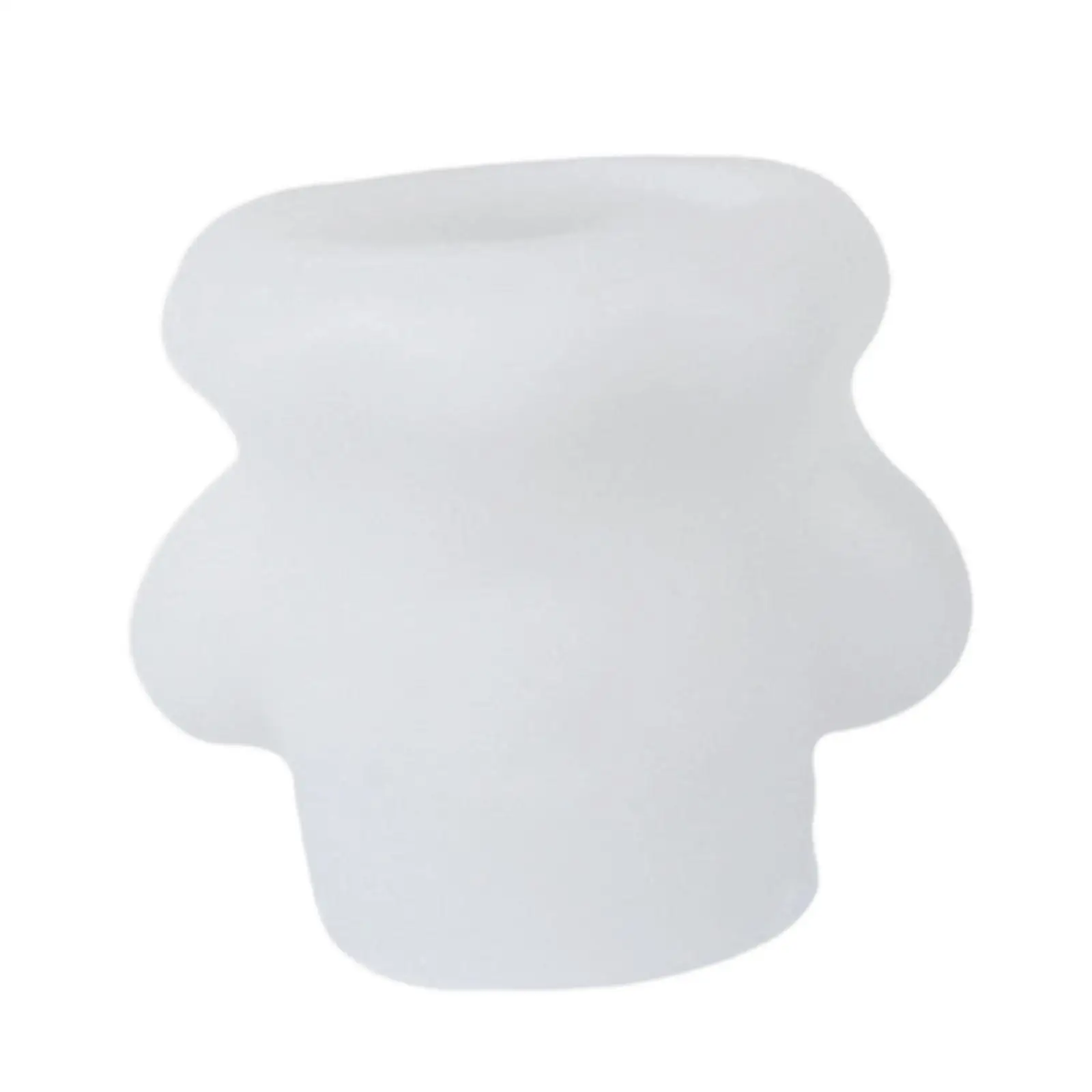 3D Ghost Candle Model Epoxy Resin Casting Party Decor Decoration Cute Handmade Crafting DIY Halloween Living Room Candle Making