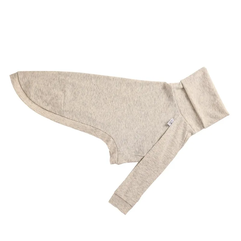 Ropa de algodón para Galgo Italiano, ropa de Whipple para perros grandes, ropa de cuello alto para perros - imagen 5