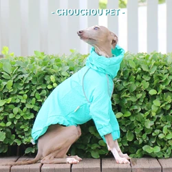 Protector solar y chaqueta para Greyhound Whippet secado rápido