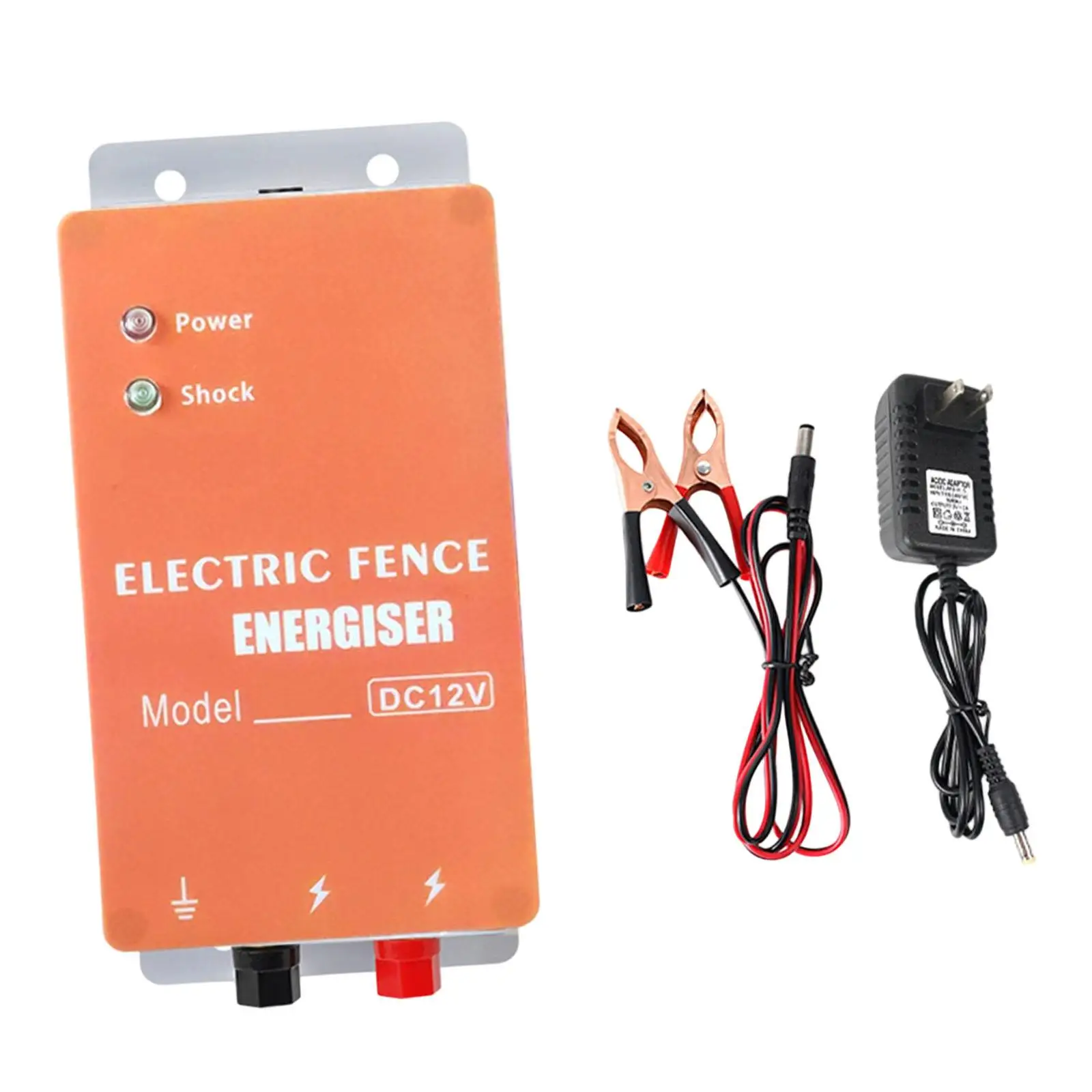 Electric Fence Energizer Lightweight Livestock Supplies for Cattle Lawn Farm