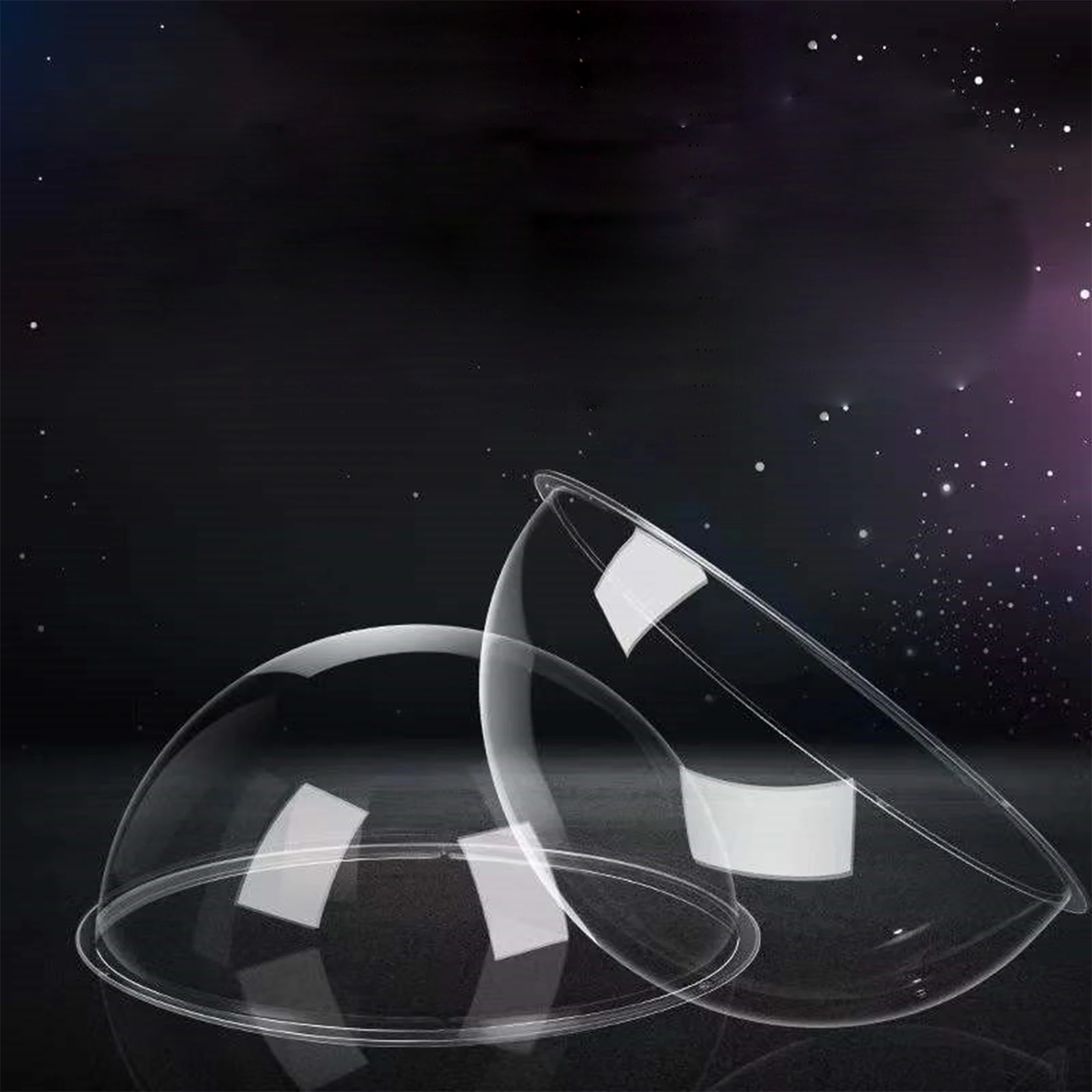 Cubierta de cúpula de cápsula transparente espacial, muebles de nido de cama interior para árbol, marco de escalada para gatos, estantes para gatos, accesorios DIY, poste de captura - imagen 4