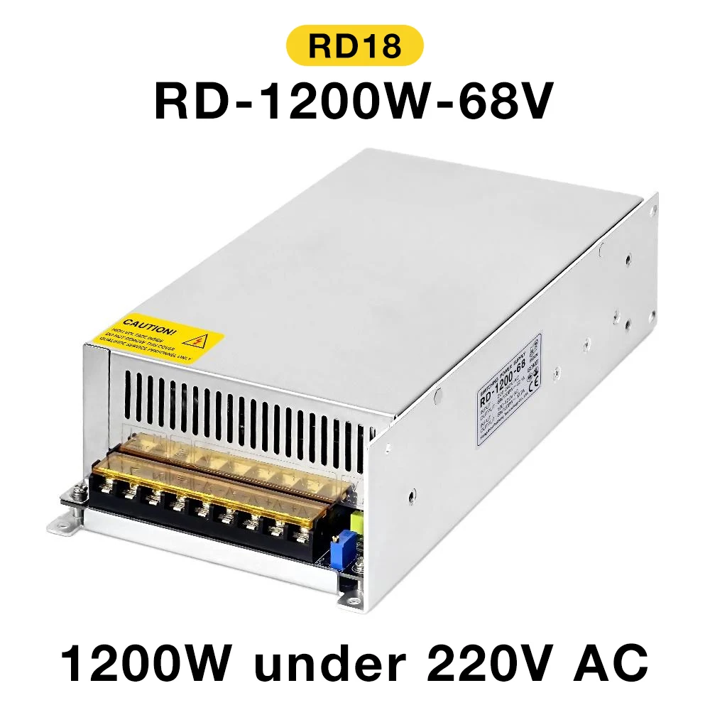 1200W-68V PSU Only