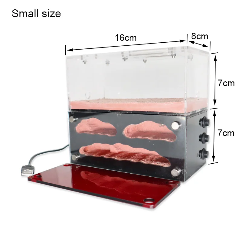 Control nido - Sistema de gestión
